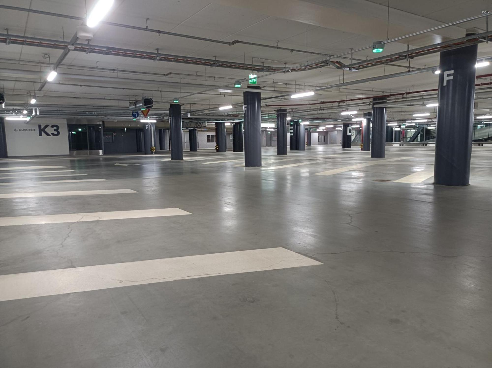18Th Floor Helsinki High Point 1 Bdr Apartment With City View - Free Garage Parking Buitenkant foto