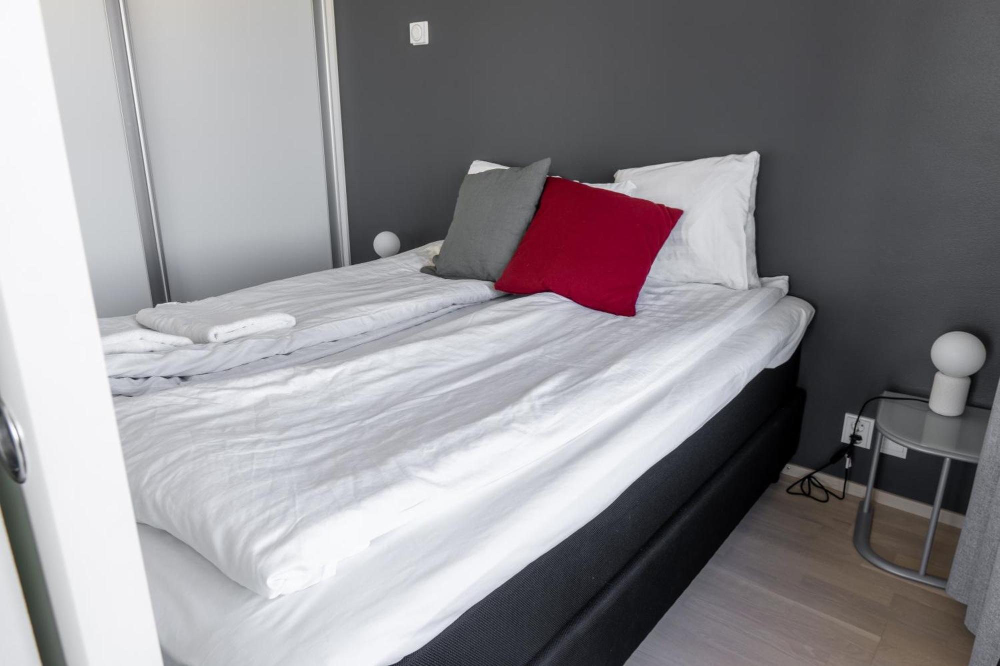 18Th Floor Helsinki High Point 1 Bdr Apartment With City View - Free Garage Parking Buitenkant foto