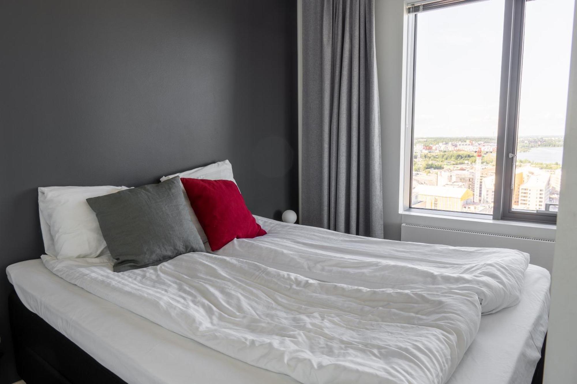 18Th Floor Helsinki High Point 1 Bdr Apartment With City View - Free Garage Parking Buitenkant foto